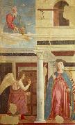 Piero della Francesca Annuncciation oil
